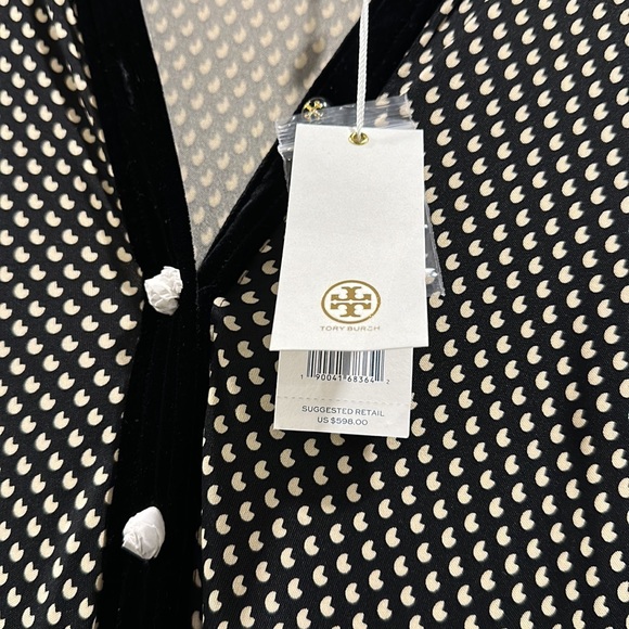 NWT Tory Burch Midi Dress XL - Anja Dress - Picture 7 of 13